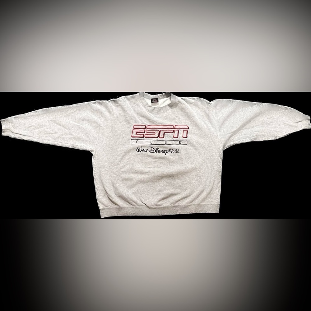 VINTAGE ESPN DISNEY Crew Neck
